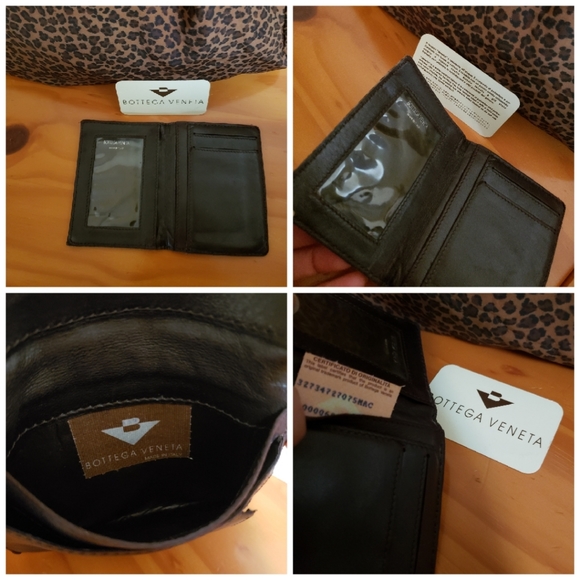 Auth Bottega Veneta Brown Leopard Nylon S-Bag - Picture 6 of 8